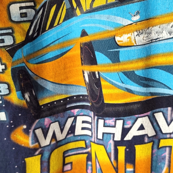 2000 Nascar We Have Ignition All Over Print T-Shirt - Picture 4 of 14
